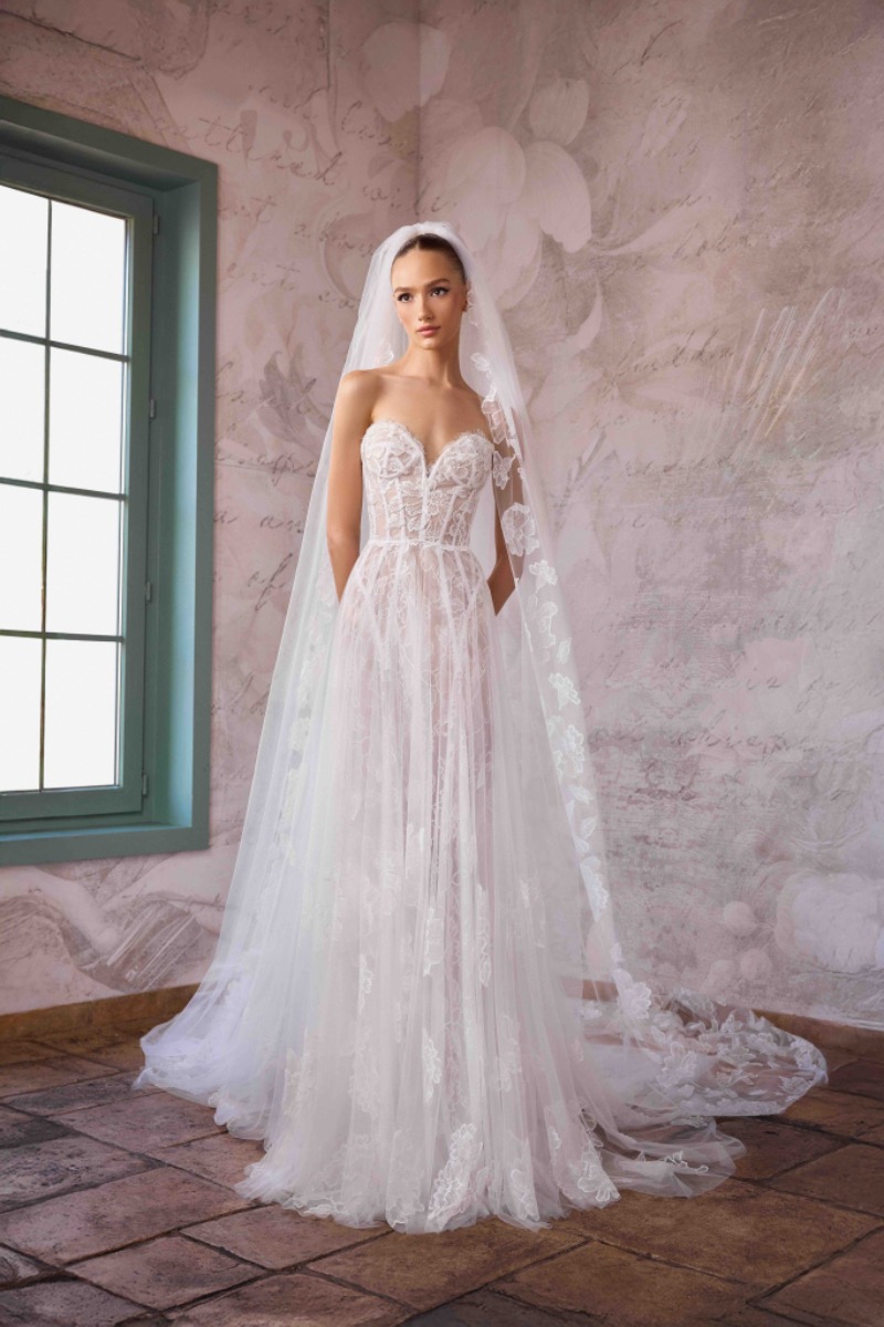 Tony Ward- Letters in Lace